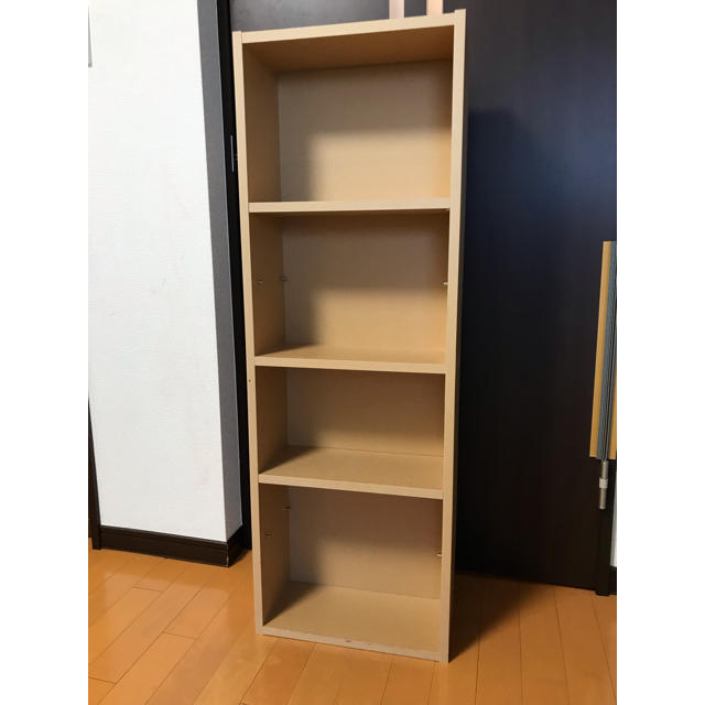 MUJI (無印良品) - 値下げ！無印良品 カラーボックス 本棚×3個の通販