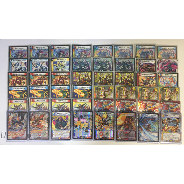 デュエルマスターズ - 赤青バスター デッキの通販 by プロフ必読で