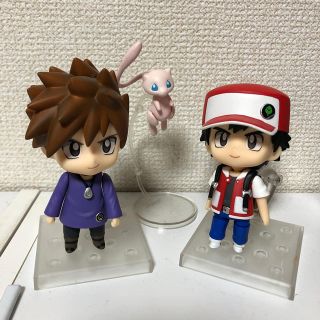 GOOD SMILE COMPANY - ねんどろいど ポケモン レッド&グリーンの通販