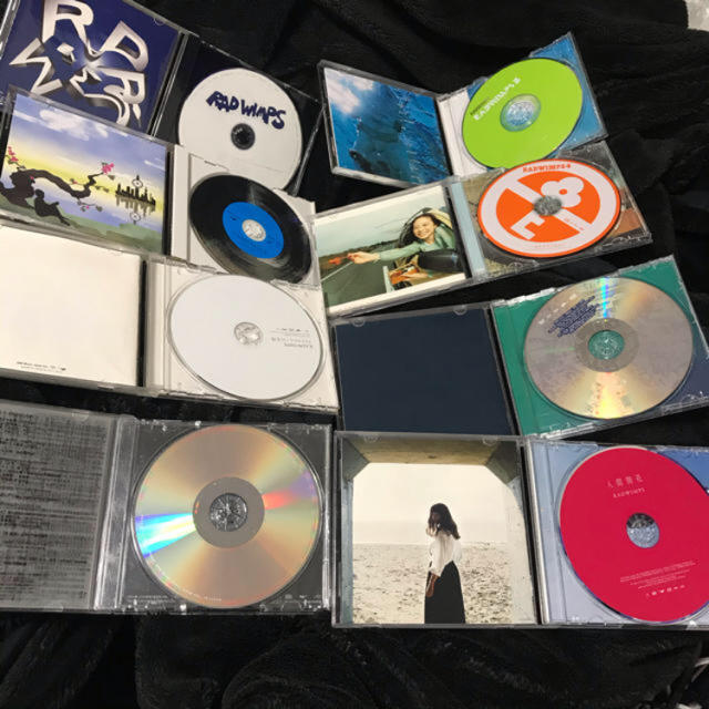 RADWIMPS ラッドウィンプス 全アルバム CD 15枚セット の通販 by rin
