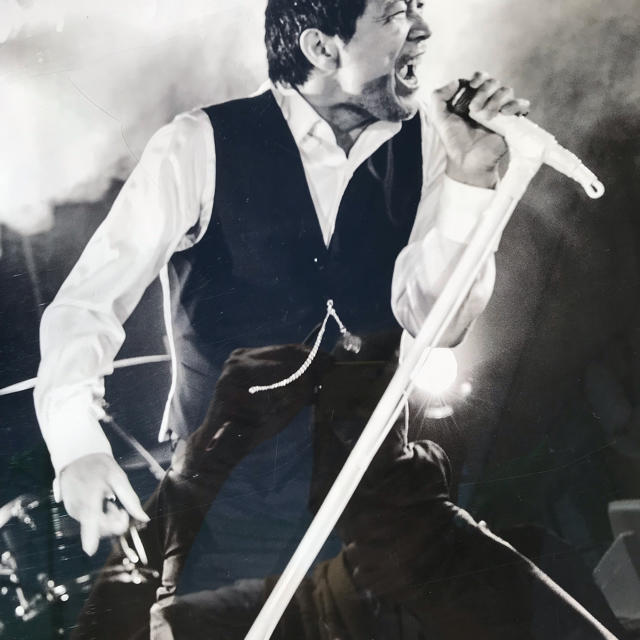 半額 矢沢永吉 シャウト 豪華アルミ額縁入り 101の通販 by トニー's