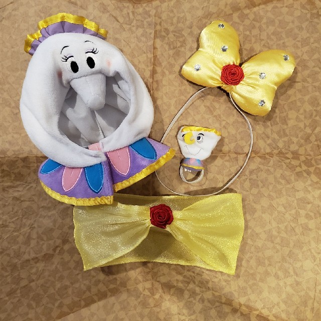 Disney - ユニベア 美女と野獣 ベル ディズニーストア コスチュームの