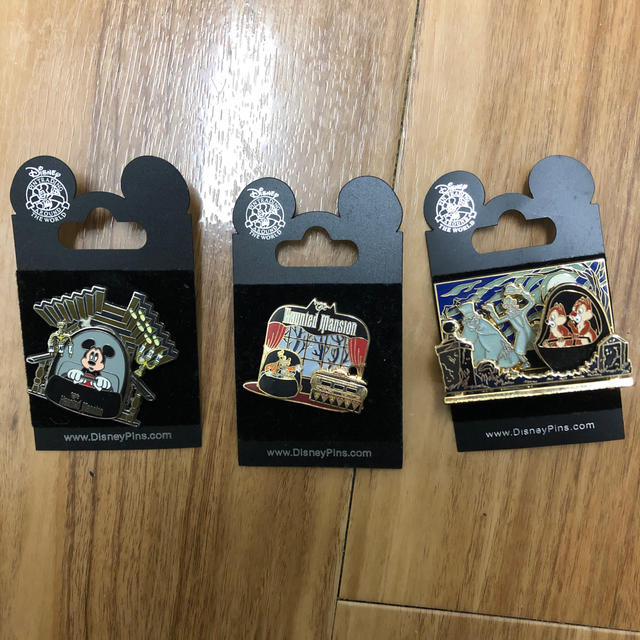 ホーンテッドマンションピンバッジセットの通販 by やまき's shop｜ラクマ