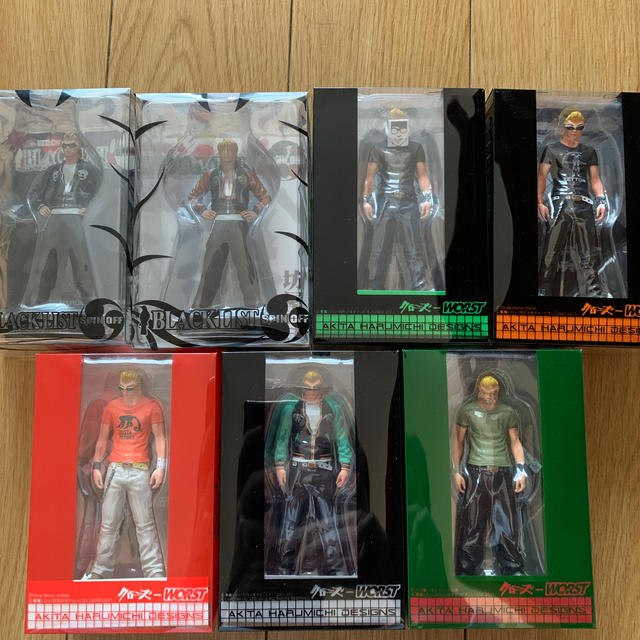 新品未開封 超激レア！ クローズ ワースト 坊屋春道 フィギュアの通販