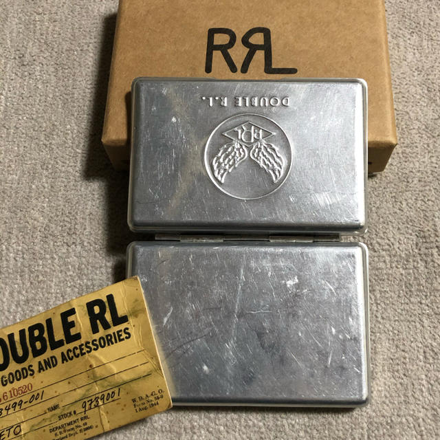 RRL - RRL ダブルアールエル 名刺入れ カードケースの通販 by JJ's