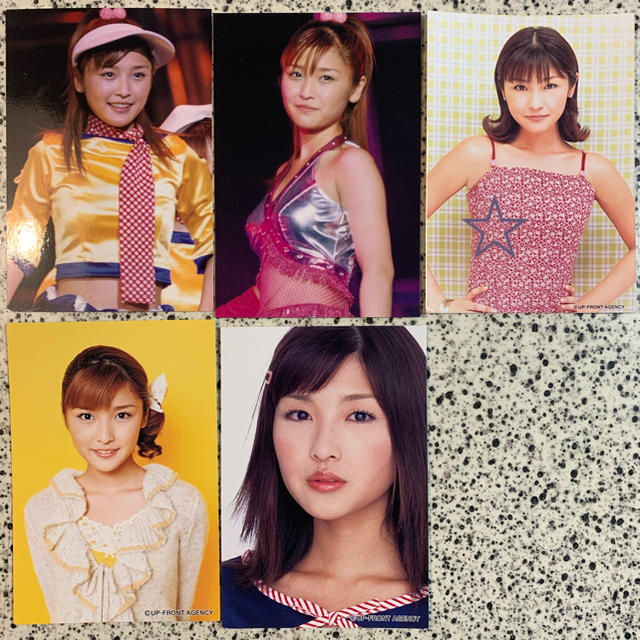 モーニング娘。 - 石川梨華☆カード＆生写真5枚セットの通販 by maaa's