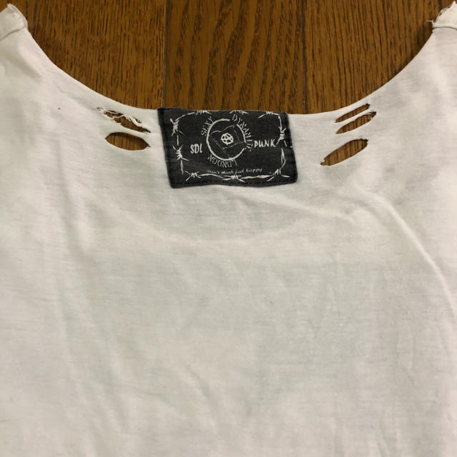 SEXY DYNAMITE - あちゃ様専用です♡ シド&ナンシープリントダメージT