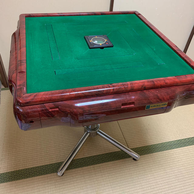 AMOS - 全自動麻雀卓 アモス ギャバン メンテナンス済みの通販 by やま