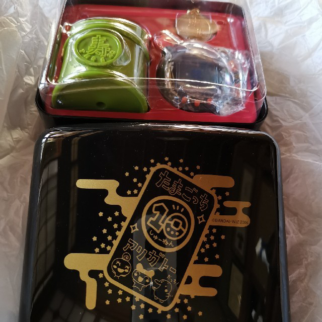 値下げ✨】たまごっち10周年個数限定 たまてんばこ 寿たまごっち10周年