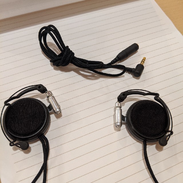 audio-technica - ATH-EM7 耳掛け イヤホン ヘッドホンの通販 by じん