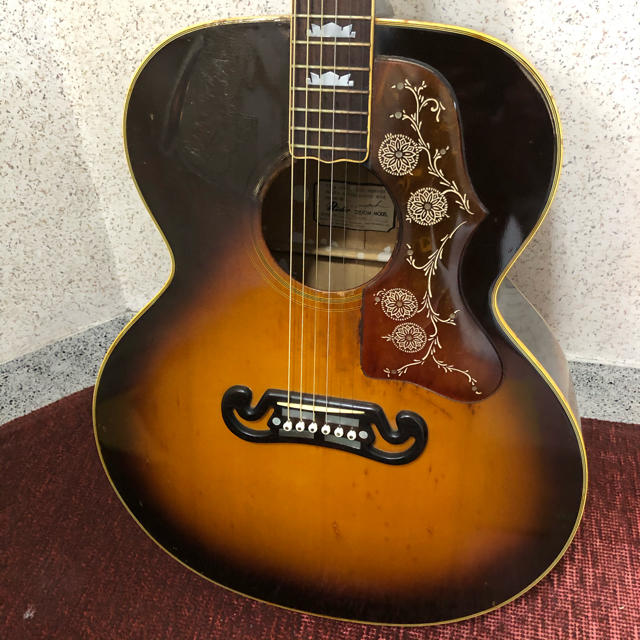 Gibson - ギブソン J-200 コピー 林楽器 カスタムモデル Rider J-400S