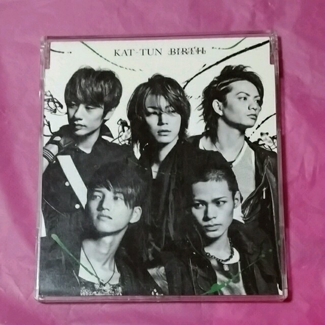 KAT-TUN BIRTH 通常盤の通販 by pylones's shop｜ラクマ