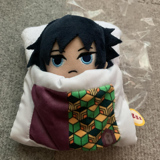 BANDAI - 鬼滅の刃 お布団ず 冨岡義勇の通販 by 福｜バンダイならラクマ