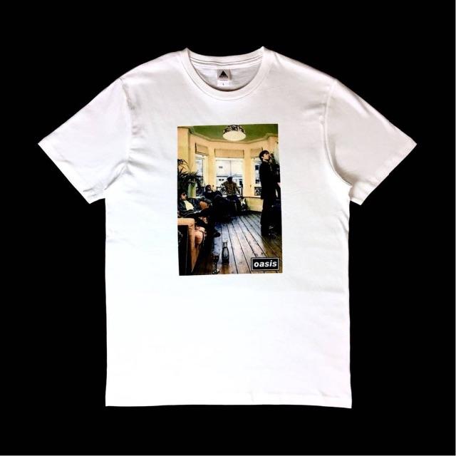 新品 未使用 oasis オアシス バンド Tシャツ リアム ノエル ギャラガー
