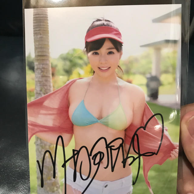 直筆サイン】川村那月 本人サイン 生写真 Rizinガール ライジン の通販