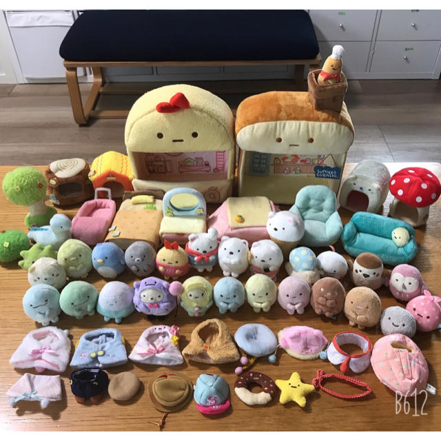 すみっコぐらしてのりぬいぐるみ大量セットまとめ売り