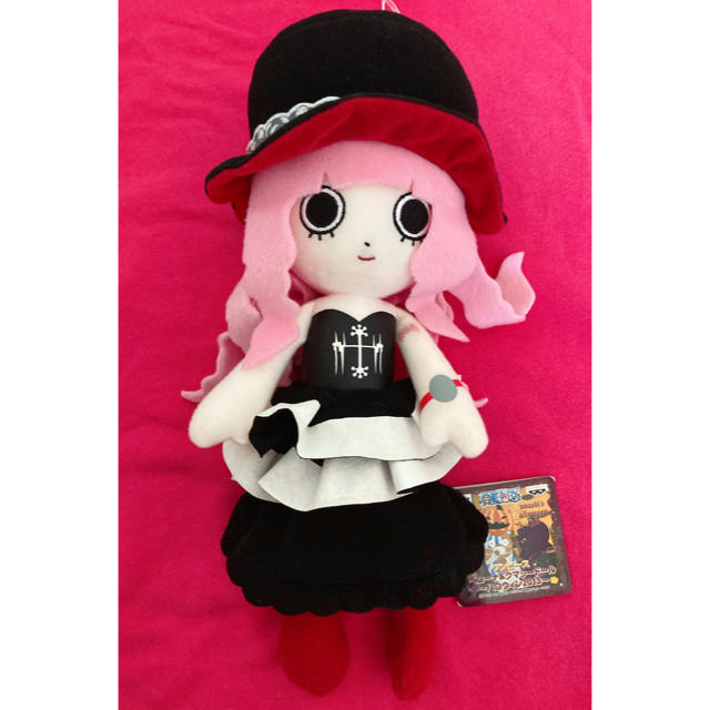 ワンピース ペローナ&クマシードール ハロウィン2013 ぬいぐるみの通販