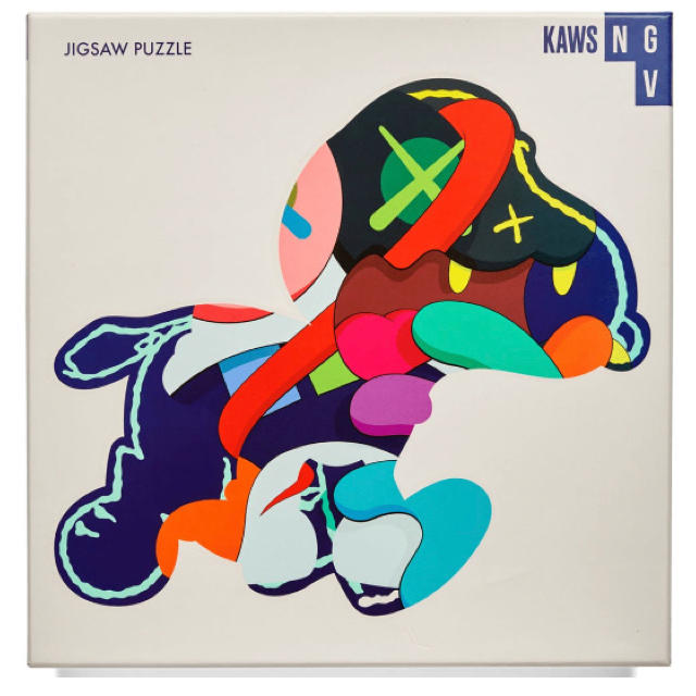 KAWS スヌーピー PUZZLE ジグソーパズル 2個セット 1000ピース