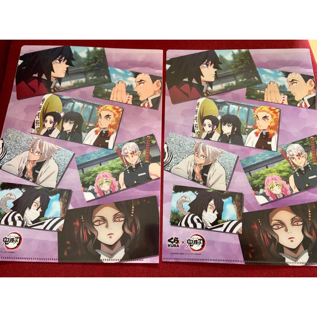 集英社 - 鬼滅の刃 クリアファイル 煉獄杏寿郎 冨岡義勇の通販 by ゆち