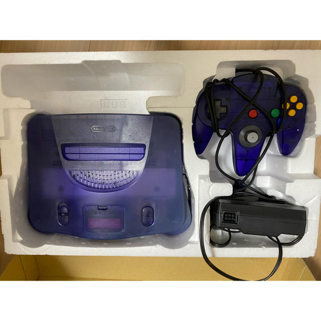 NINTENDO 64 - 【限定色】ニンテンドー64 ミッドナイトブルーの通販 by