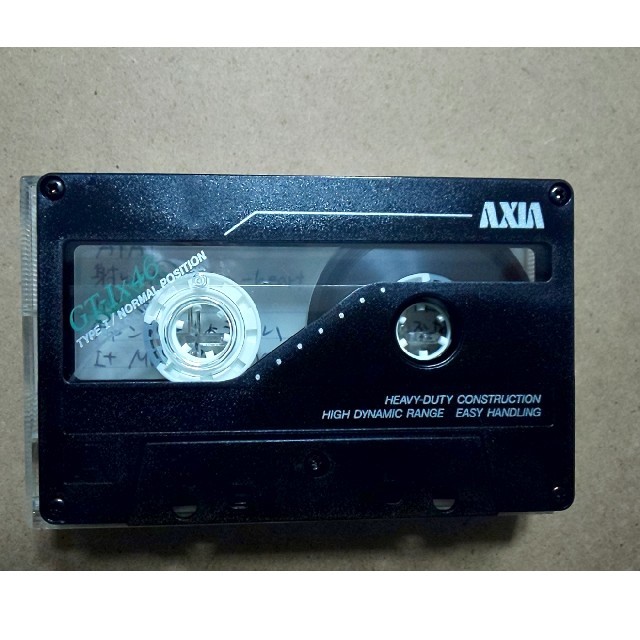 AXIA カセットテープ ノーマル 46分 中古の通販 by ミラージュ's shop