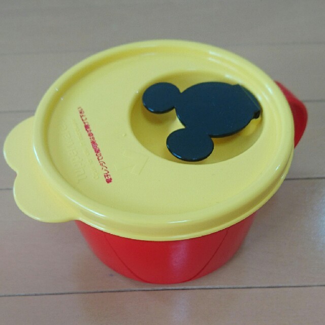 ミッキーマウス - 日本タッパーウェア タッパーファン スナックマグ