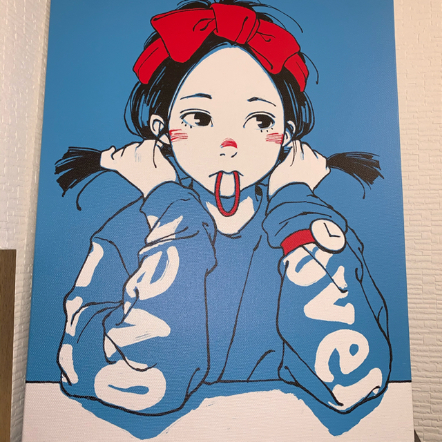 古塔つみ ミニキャンバスアート キャンバスプリント 1 古塔つみ ミニ