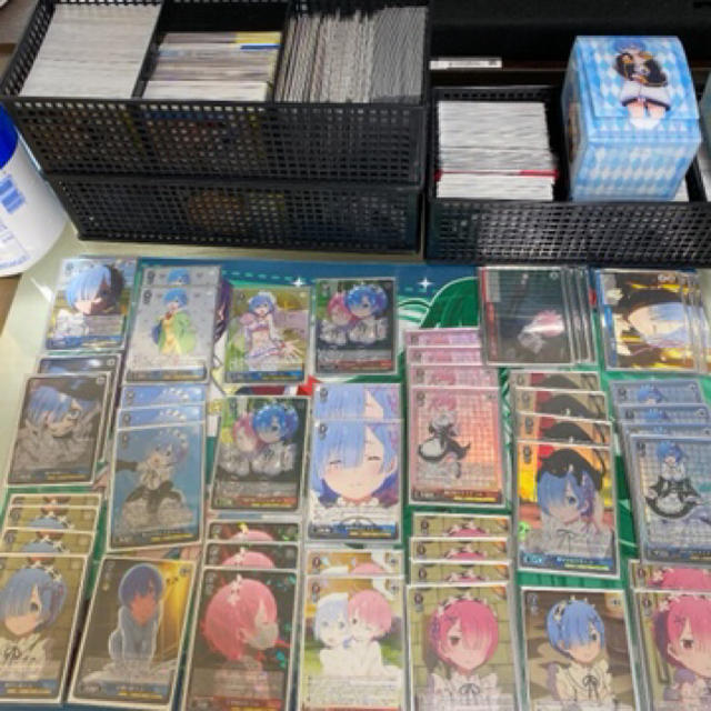 リゼロ ヴァイス 引退 ヴァイスシュヴァルツ引退品 リゼロ ヴァイス