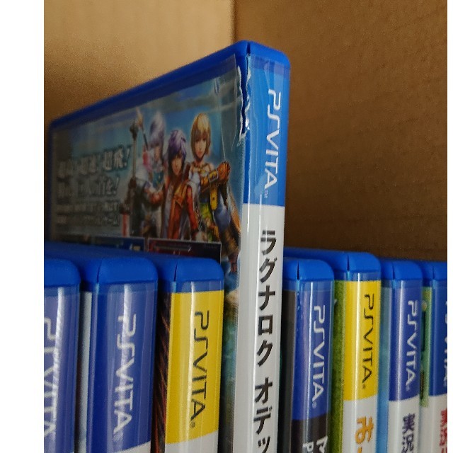 PlayStation Vita - psvitaソフト 20本(新品未開封4、中古16)の通販 by