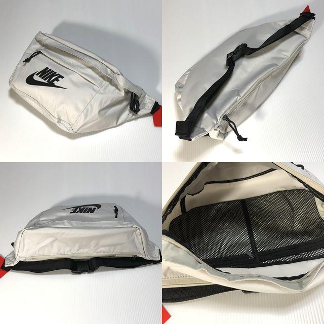 NIKE - NIKE ナイキ テック ボディーバッグ ヒップパック ホワイト系の