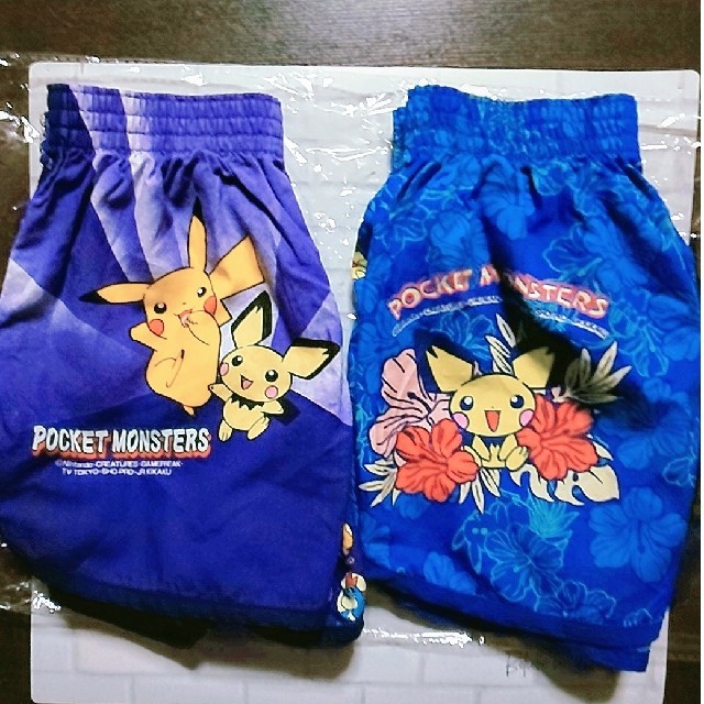 ⭐️ポケモントランクス2枚セット⭐️の通販 by R ー5｜ラクマ