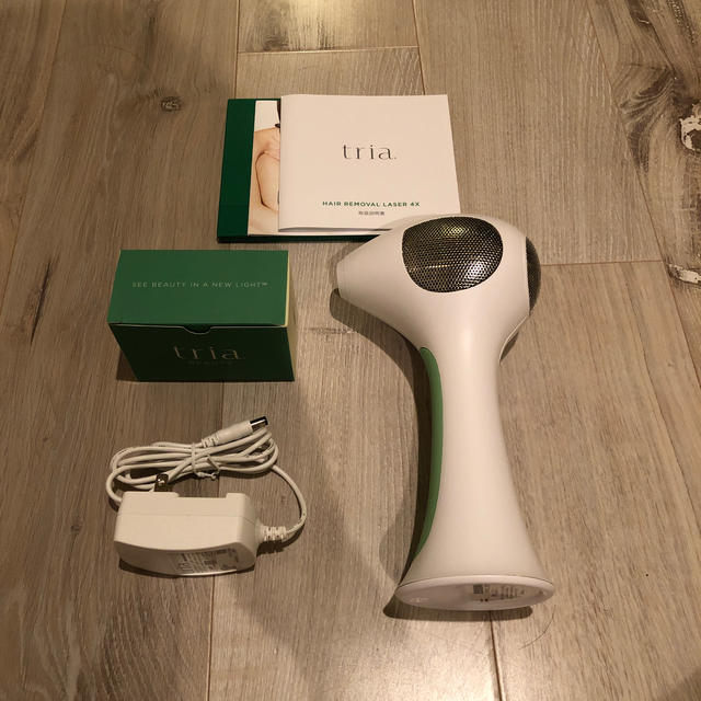 トリア 4X レーザー脱毛器 トリア 4X トリア 4X レーザー脱毛