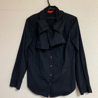 Vivienne Westwood（シャツ/ブラウス(長袖/七分) ・ ブラック/黒色系