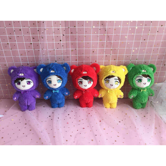 本体付き！嵐 5x20ダッフィー ポップコーン コスチューム ぬいぐるみ