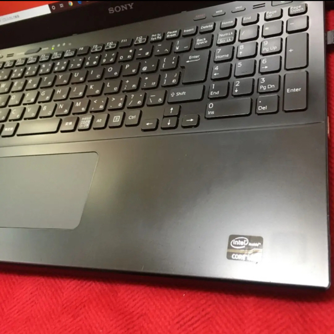 SONY - sony vaio i7 SSD240GB 4GB フルHD ノートパソコンの通販 by