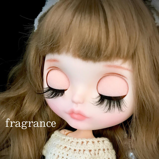 アイシードール カスタム ブライス 白肌 ゆるふわウェーブ ミルク