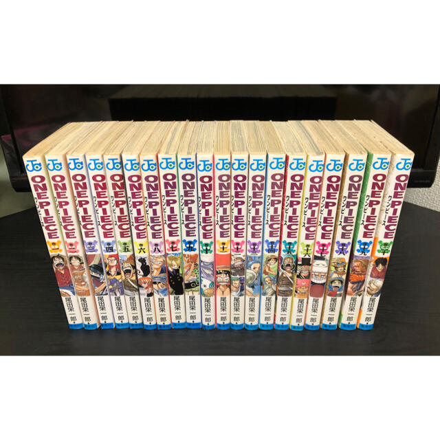 ワンピース 全巻初版 初版帯付多数の通販 by mm's shop｜ラクマ
