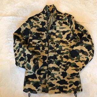 A BATHING APE（ナイロンジャケット）のフリマアイテム一覧