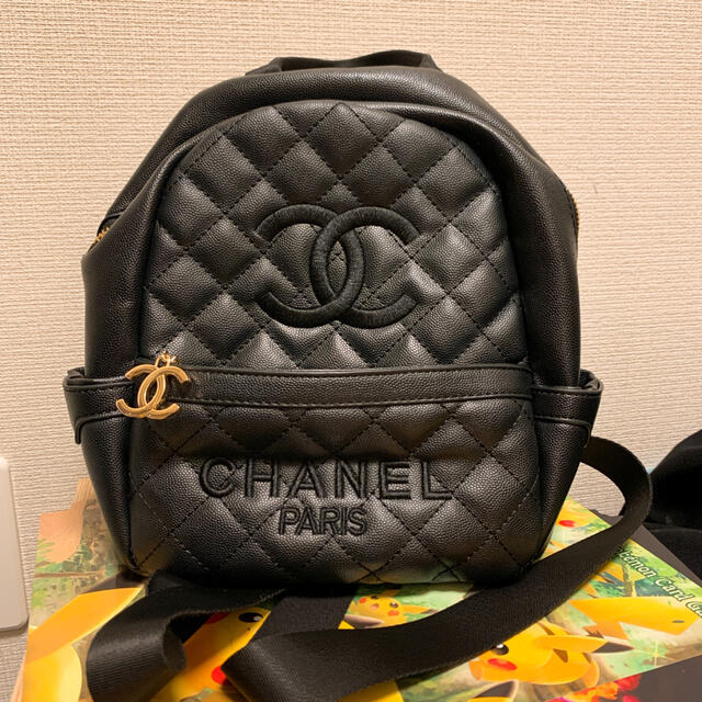 CHANEL - 新品 CHANNEL シャネル ノベルティリュックの通販 by とうふ