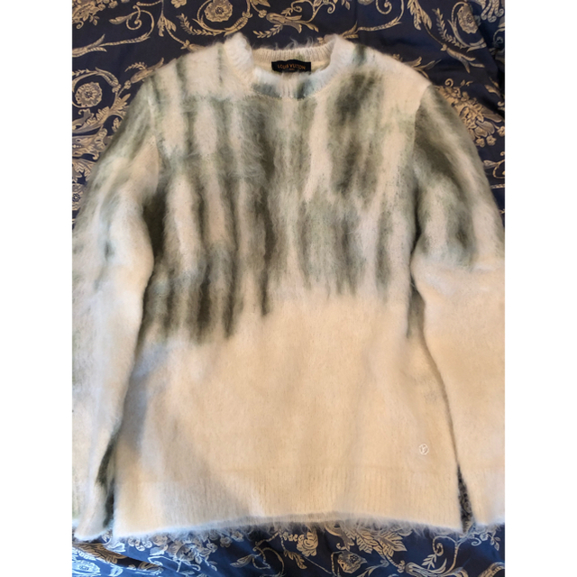 LOUIS VUITTON - 正規19ss ルイヴィトン ヴァージルアブロー モヘア