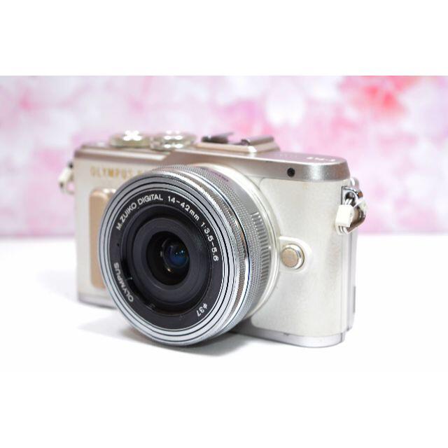 Wi-fi機能で簡単転送☆OLYMPUS E-PL8☆初心者おすすめ☆極美