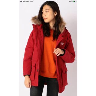 DANTON（ダウンジャケット ・ レッド/赤色系）のフリマアイテム一覧