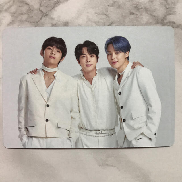 防弾少年団(BTS) - BTSバンバンコン ユニット8 ミニフォトカード 公式