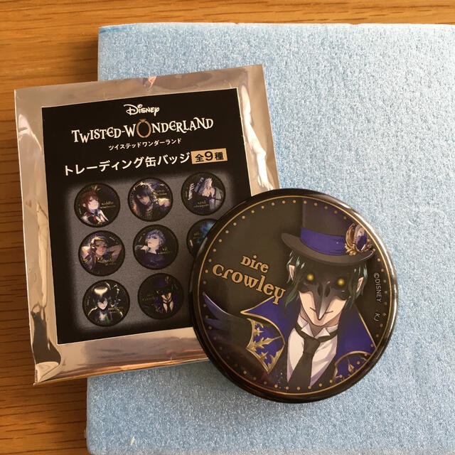 ツイステ ディアクロウリー 学園長 缶バッジの通販 by 春風꙳｜ラクマ
