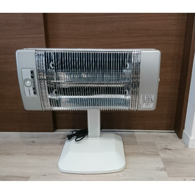 コロナ DH-1113R 遠赤外線ストーブ コアヒート首振り 速暖 1125