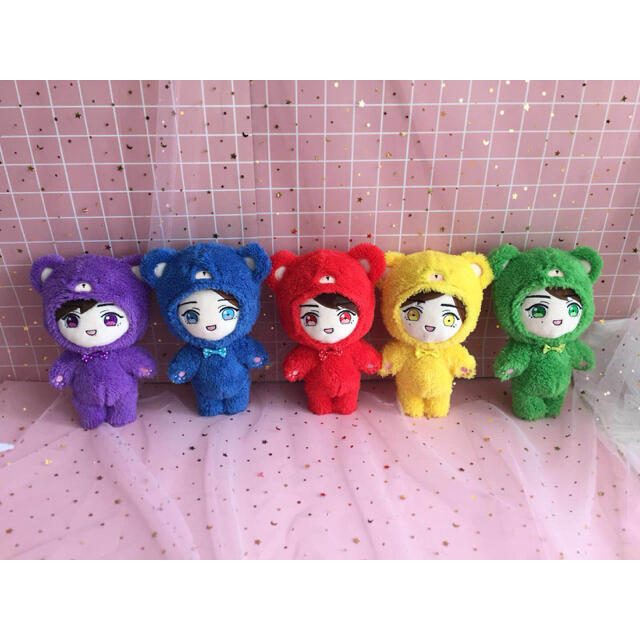 本体付き！嵐 5x20ダッフィー ポップコーン コスチューム ぬいぐるみ