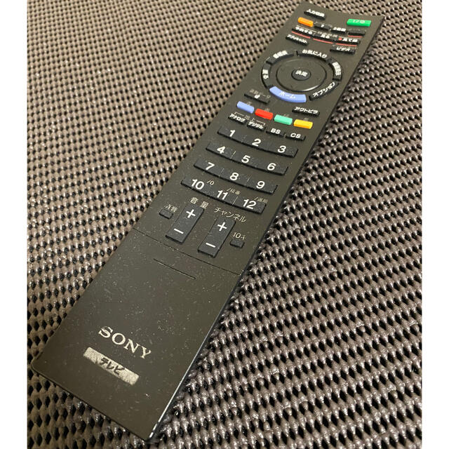 SONY - ソニー テレビ リモコン rm-jd018の通販 by NOK's shop｜ソニー