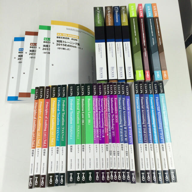 U.S. CPA テキスト&問題集 (2015 Edition) TAC