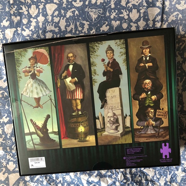 Disney - 海外ディズニー限定 ホーンテッドマンション パズルセット