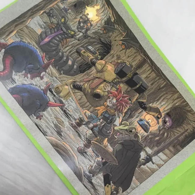 サンクス様専用 】】鳥山明の世界展 本物 クロノトリガー 複製原画の